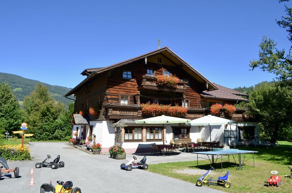 Pension Grafengut Radstadt Exterior foto